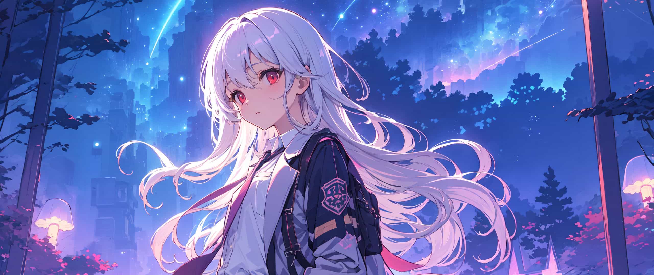 Аниме обои HD: фоны, которые преображают смартфон - 4